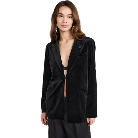 Favorite Daughter The Velvet Blazer size L - Picture 1 of 7